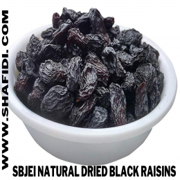 NATURAL DRIED BLACK RAISINS